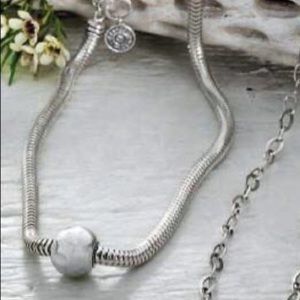 Silpada Sterling Silver “Sterling Chic” Necklace N2416